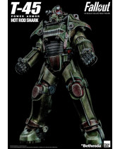 Fallout T-45 Hot Rod Shark 1/6 Scale Armor Pack