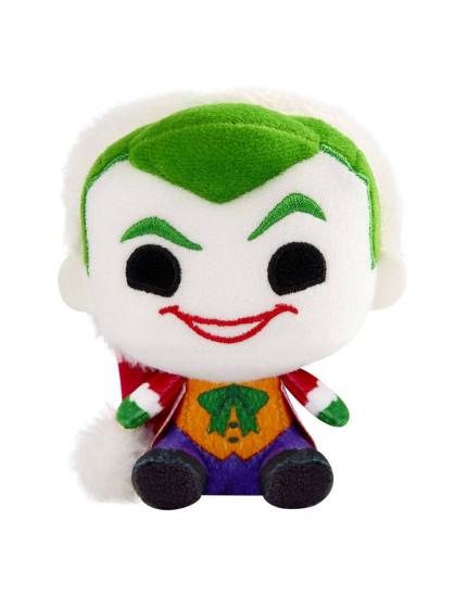 DC Holiday plyšová figúrka Joker 10 cm obrázok 1