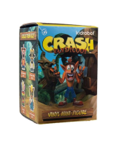 KIDROBOT FIGÚRKA CRASH BANDICOOT MINI SERIES