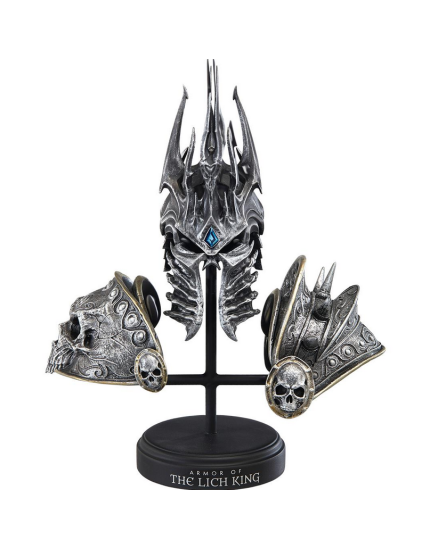 World of Warcraft replika Iconic Helm and Armor of Lich King 20 cm obrázok 1