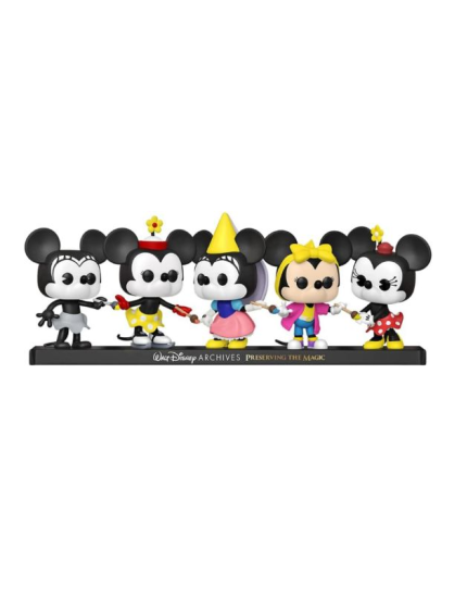 Pop! Disney - Minnie Mouse (5-Pack) obrázok 1