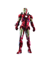 Iron Man 2 akčná figúrka 1/4 Iron Man Mark IV 49 cm