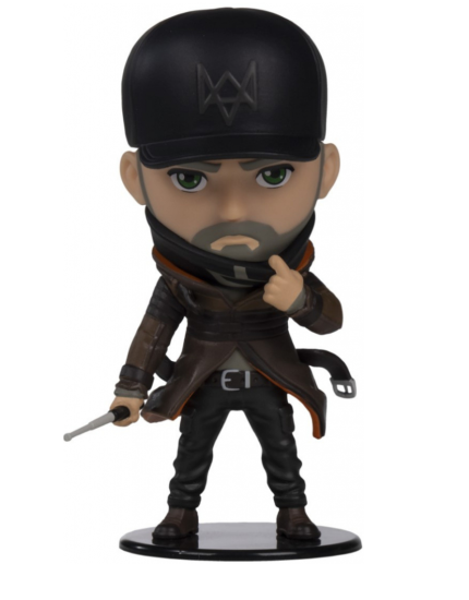 Watch Dogs Chibi Figurine - Aiden Pearce obrázok 1