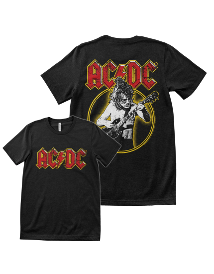 AC/DC Angus Young (T-Shirt) obrázok 1