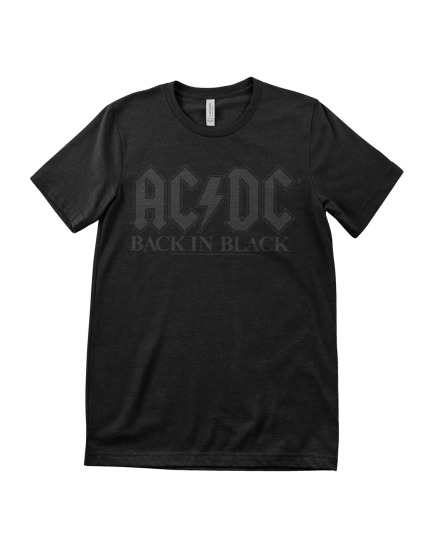 AC/DC Back In Black (T-Shirt) obrázok 1