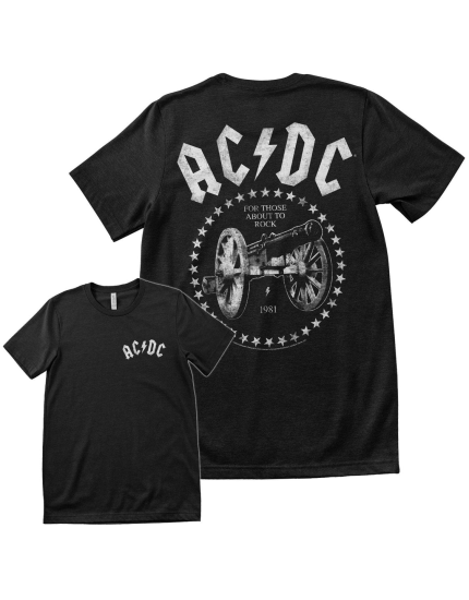 AC/DC For Those About To Rock (T-Shirt) obrázok 1