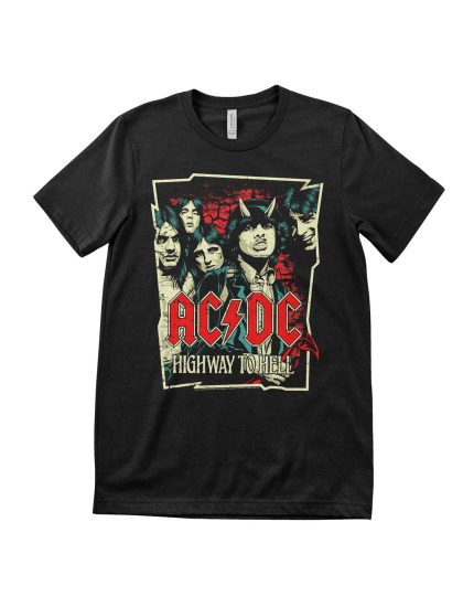 AC/DC Highway To Hell (T-Shirt) obrázok 1