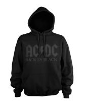 AC/DC Hoodie Back In Black