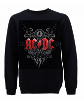 AC/DC Hoodie Black Ice