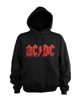 AC/DC Hoodie Distressed Logo