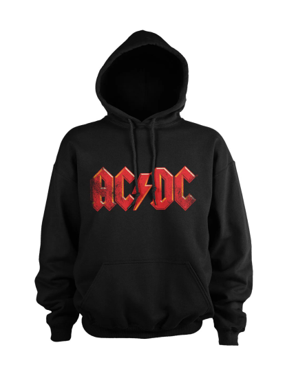 AC/DC Hoodie Distressed Logo obrázok 1