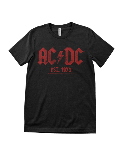 AC/DC Vintage 1979 (T-Shirt) obrázok 1