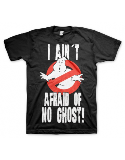 Ghostbusters I Aint Afraid Of No Ghost (T-Shirt) obrázok 1