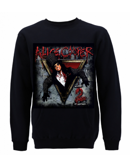 Alice Cooper Hoodie Welcome 2 My Nightmare obrázok 1