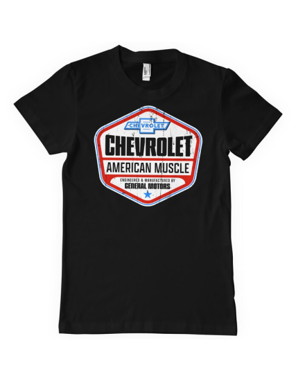 Chevrolet American Muscle (T-Shirt) obrázok 1