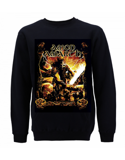 Amon Amarth Hoodie God Of War obrázok 1