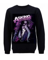 Asking Alexandria Hoodie Coffin Girl