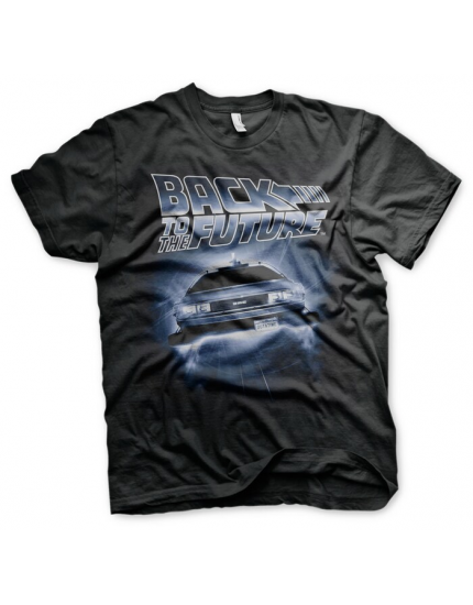 Back To The Future Flying Delorean (T-Shirt) obrázok 1