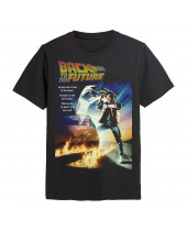 Back To The Future - Poster (T-Shirt)