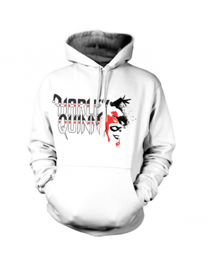 Batman Hoodie Harley Quinn obrázok 1