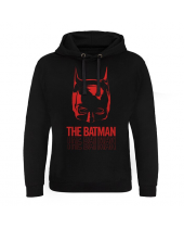 Batman Hoodie Layered Logo