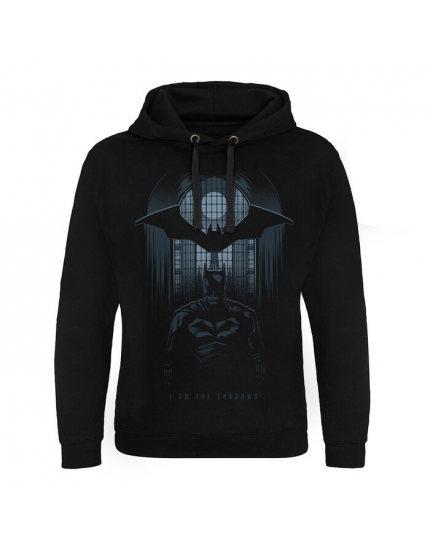 Batman Hoodie I Am The Shadows obrázok 1