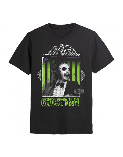 Beetlejuice - Ghost With The Most (T-Shirt) obrázok 1