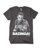 Big Bang Theory Sheldon Says Bazinga (T-Shirt) obrázok 2