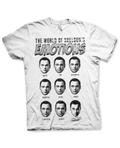 Big Bang Theory Sheldons Emotions (T-Shirt)