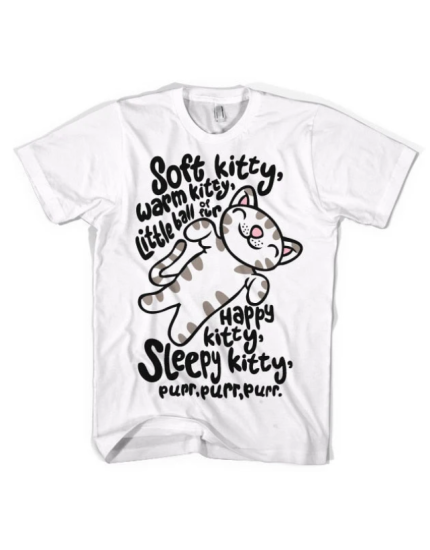 Big Bang Theory Soft Kitty (T-Shirt) obrázok 1