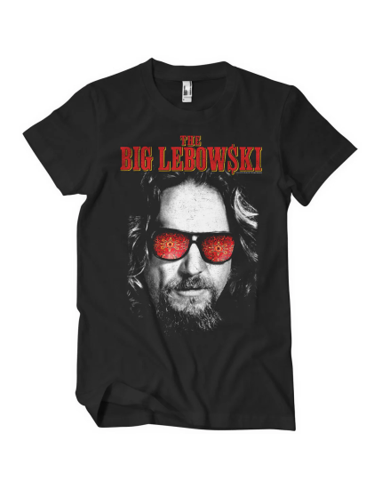 Big Lebowski The Dude in Shades (T-Shirt) obrázok 1