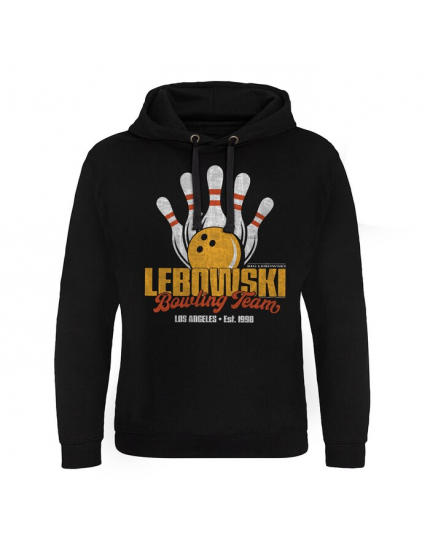 Big Lebowski Hoodie Bowling Team obrázok 1