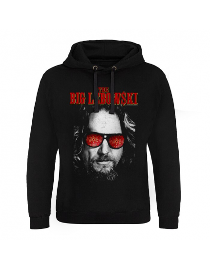 Big Lebowski Hoodie Dude In Shades obrázok 1