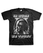 Big Lebowski In Dude We Trust (T-Shirt)