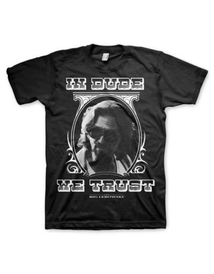 Big Lebowski In Dude We Trust (T-Shirt) obrázok 1