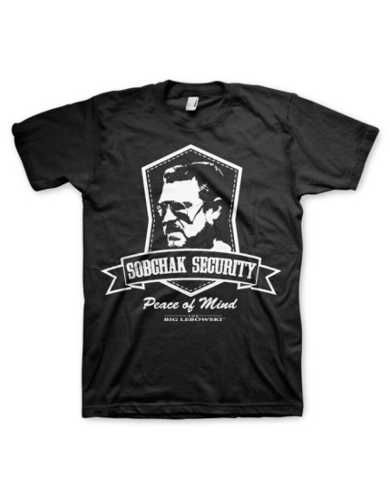 Big Lebowski Sobchak Security (T-Shirt) obrázok 1