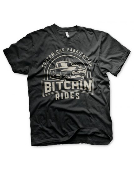 Bitchin Rides Sunset Pick-Up (T-Shirt) obrázok 1