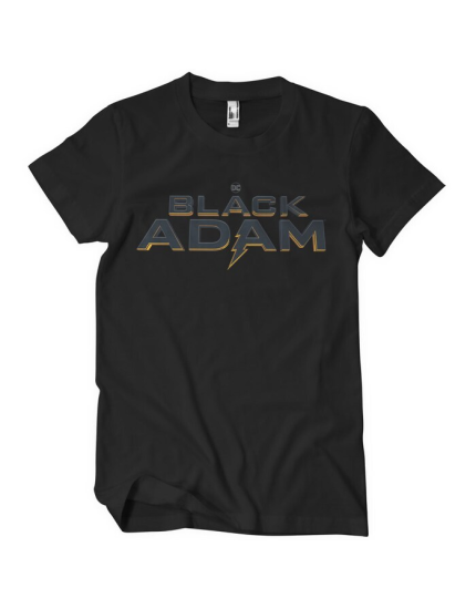 Black Adam Dark Logo (T-Shirt) obrázok 1