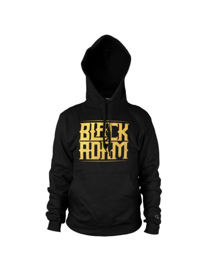 Black Adam Hoodie Gold Logo obrázok 1