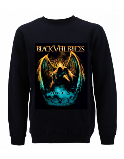 Black Veil Brides Hoodie Fallen Angels obrázok 1