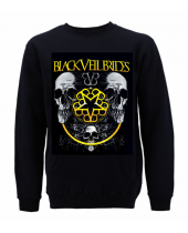 Black Veil Brides Hoodie Two Skulls