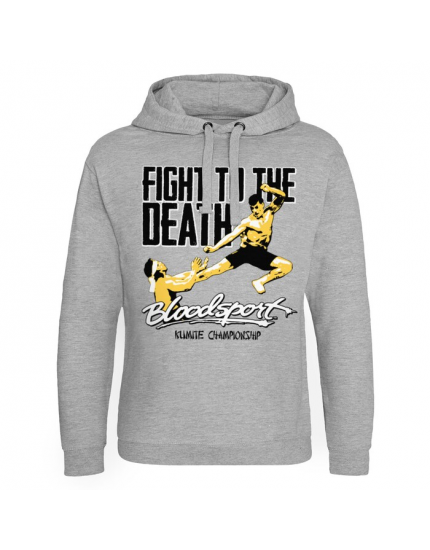 Bloodsport Hoodie Fight To The Death obrázok 1