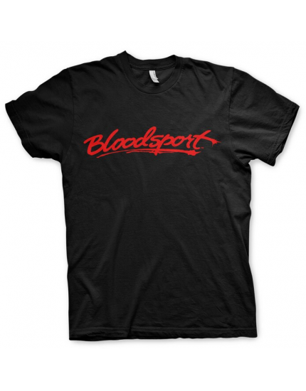 Bloodsport Logo (T-Shirt) obrázok 1