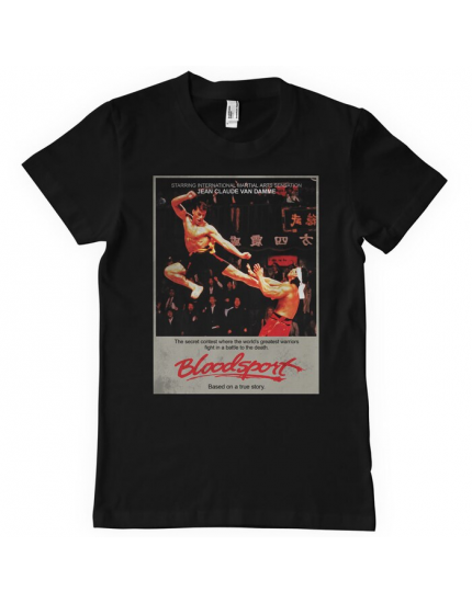 Bloodsport Vintage Poster (T-Shirt) obrázok 1