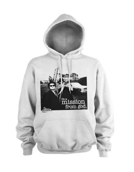 Blues Brothers Photo Hoodie Mission From God obrázok 1