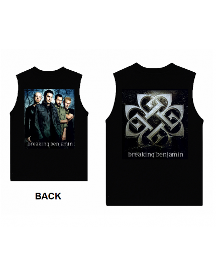 Breaking Benjamin Shrine and Band (Sleeveless T-Shirt) obrázok 1