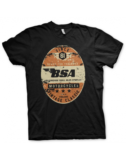 B.S.A. Birmingham Small Arms Co (T-Shirt) obrázok 1