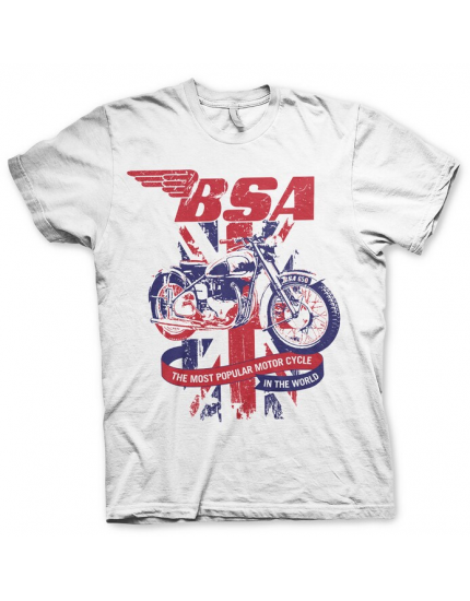 B.S.A. Union Jack (T-Shirt) obrázok 1