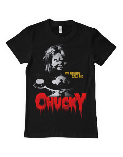 Call Me Chucky (T-Shirt) obrázok 1