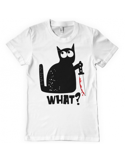 Cat Say What (T-Shirt) obrázok 1